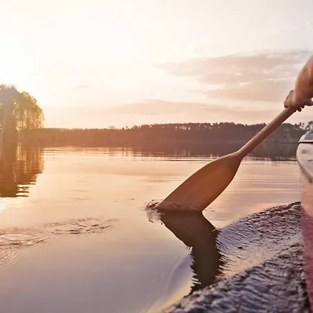 펜션 Bungis ,de - 28 Ferienhaeuser Am Grimnitzsee G2 요아힘스탈