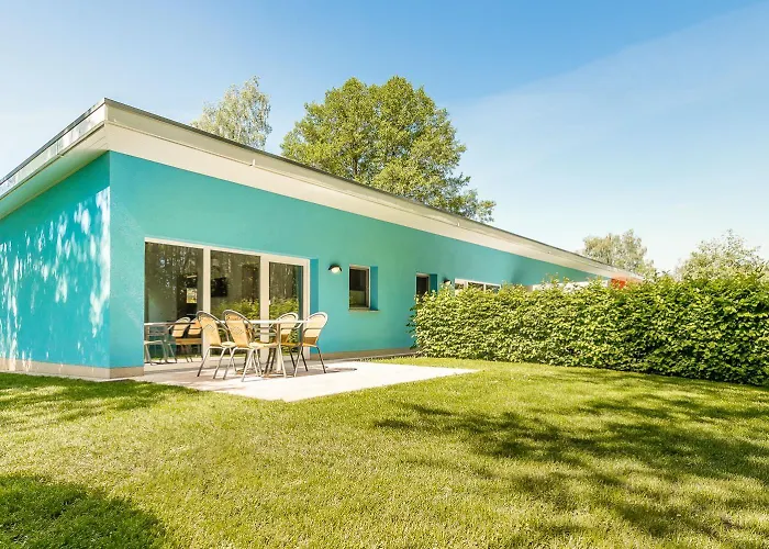 بيت للعطل Bungis - 28 Ferienhaeuser Am Grimnitzsee G2 *