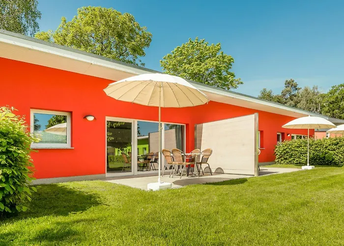 بيت للعطل Bungis - 28 Ferienhaeuser Am Grimnitzsee G2