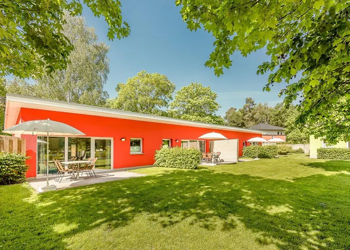 Bungis - 28 Ferienhaeuser Am Grimnitzsee G2 بيت للعطل