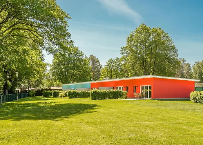 بيت للعطل Bungis - 28 Ferienhaeuser Am Grimnitzsee G2 *