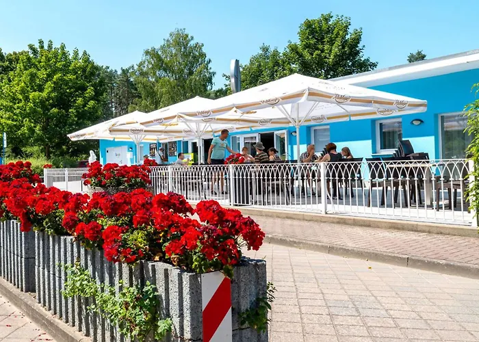 Bungis - 28 Ferienhaeuser Am Grimnitzsee G2 بيت للعطل *